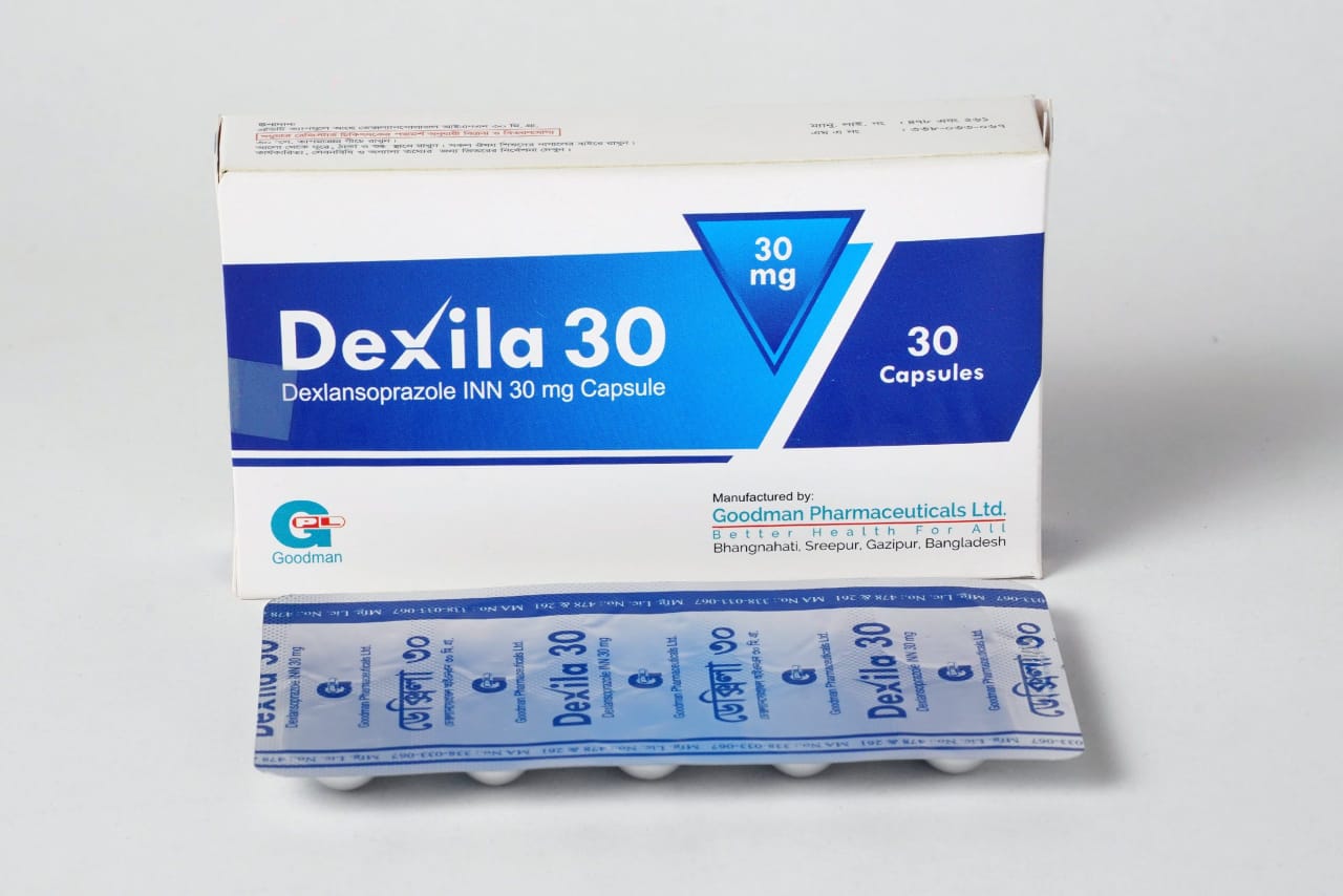 Capsule Dexila 30mg (30pcs)